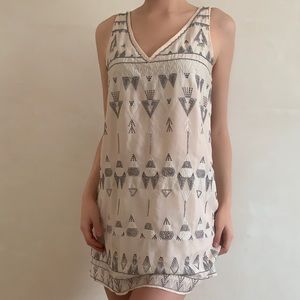 Vintage light pink backless dress by free people ✨